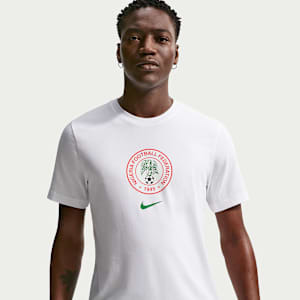 【タグ付き新品未使用】ナイジェリア代表 Nike サッカーシャツ NIKE公式】ナイジェリア メンズ ナイキ サッカー Tシャツ.オンライン